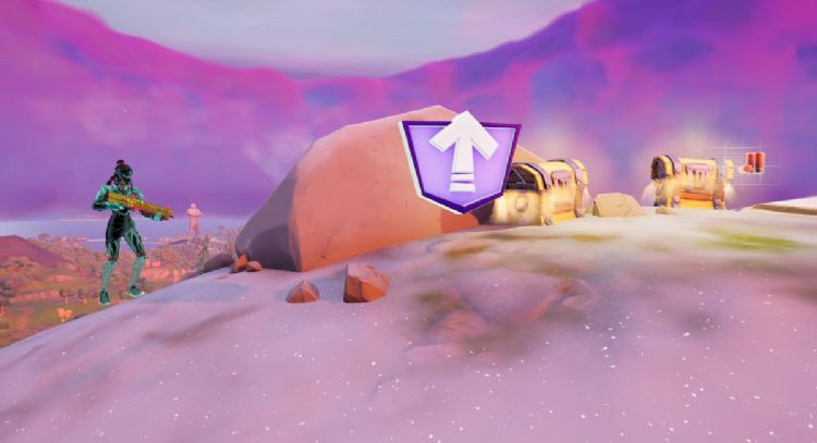 'Fortnite': Así puedes encontrar el nuevo token de nivel superior al norte de Shifty Shafts