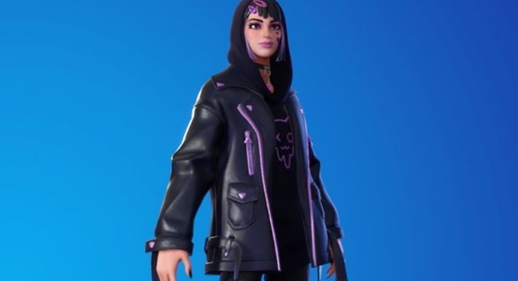 'Fortnite': Así puedes obtener la nueva skin de Halley; el cosmético inspirado en el punk rock