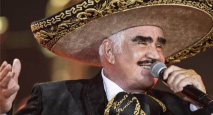 ¿Demanda a Televisa? Juez federal ordena detener la serie de Vicente Fernández por esta razón