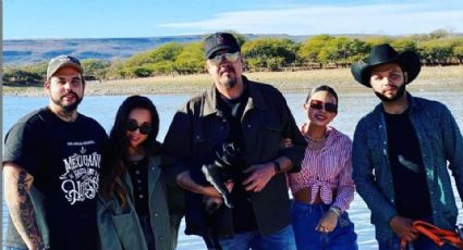 ¿Será abuelo? Pepe Aguilar revela que la familia recibirá pronto a un nuevo integrante