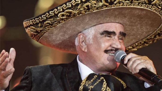 ¿Demanda a Televisa? Juez federal ordena detener la serie de Vicente Fernández por esta razón