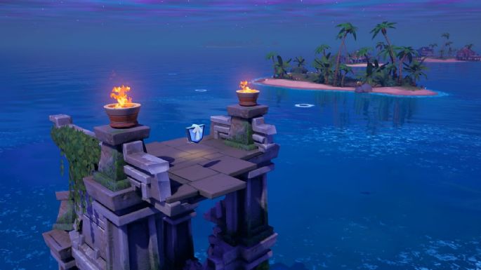 'Fortnite': Así podrás encontrar el token de nivel superior en las ruinas; mira todos los detalles