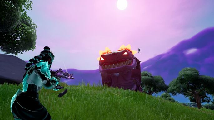 ¿Puedes matar a Klombo en 'Fortnite'? Mira aquí como enfrentarse a la criatura más grande de la isla