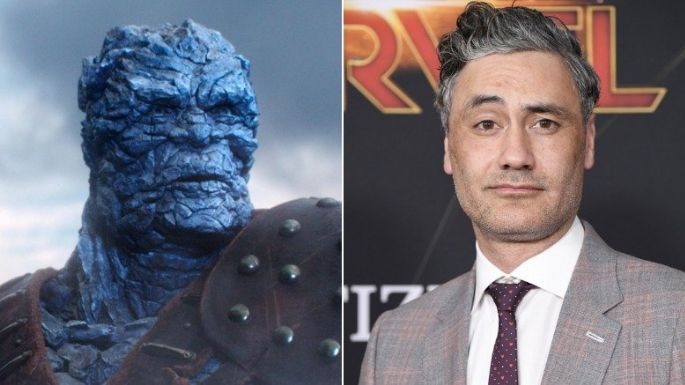 Taika Waititi haría nueva serie de Marvel sobre 'Korg', el cómico personaje de 'Thor: Ragnarok'