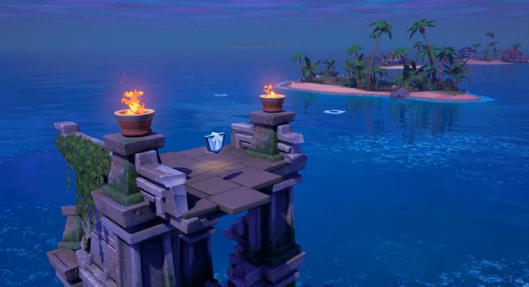 'Fortnite': Así podrás encontrar el token de nivel superior en las ruinas; mira todos los detalles