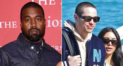 Pete Davidson arremete fuertemente contra Kanye West tras pelear por mensajes de texto