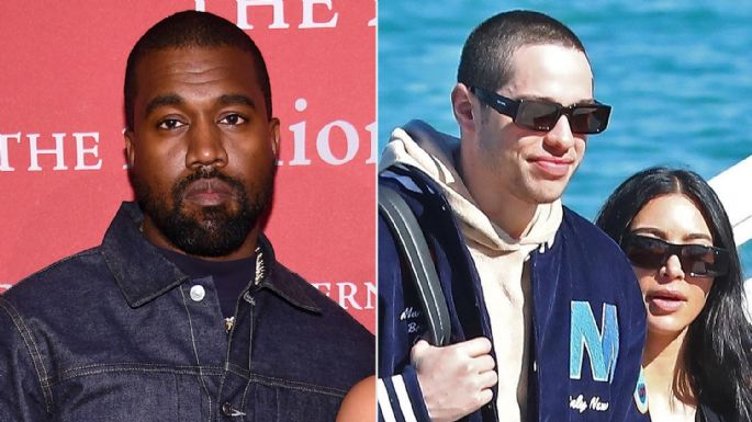 Pete Davidson arremete fuertemente contra Kanye West tras pelear por mensajes de texto