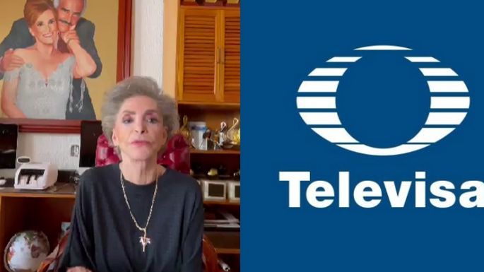 Destrozada, Cuquita Abarca aparece en VIDEO y acusa a Televisa de "abuso" hacia Vicente Fernández