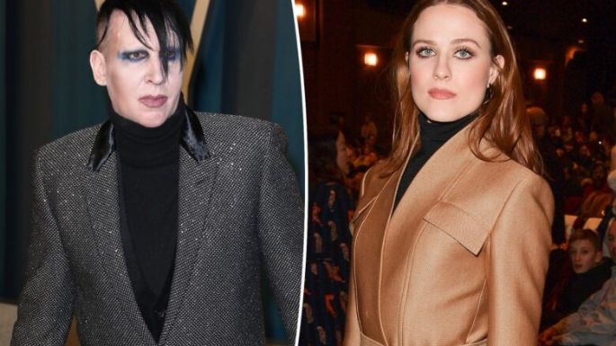 ¡Tenía paranoia! Evan Rachel Wood revela que Marilyn Manson la monitoreaba y vigilaba todo el tiempo