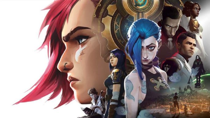 ¡Súper! 'Arcane: League of Legends' arrasa en los Premios Annie con nueve trofeos