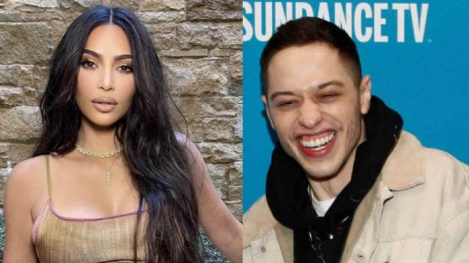 Madre de Pete Davidson confiesa que ya quiere un nieto de su hijo y Kim Kardashian