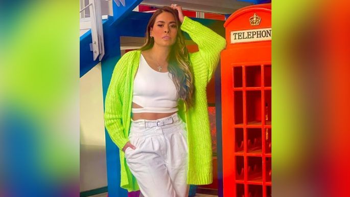 Galilea Montijo deleita a todo Televisa al presentarse a 'Hoy' con coqueto 'outfit' rojo