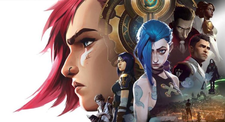 ¡Súper! 'Arcane: League of Legends' arrasa en los Premios Annie con nueve trofeos