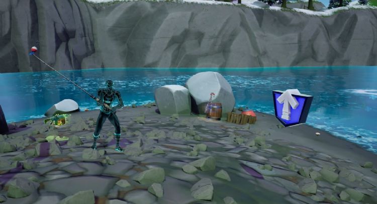 'Fortnite': Así puedes encontrar el token de nivel superior en el Fisher's Paradise