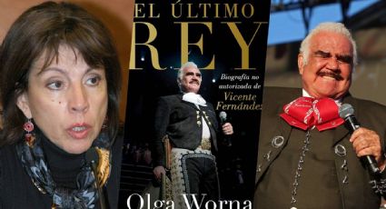 Autora de 'El Último Rey' revela que ha recibido amenazas de hijo de Vicente Fernández