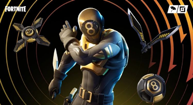 'Fortnite': Así puedes obtener la skin de 8-Ball vs. Scratch en todas sus versiones