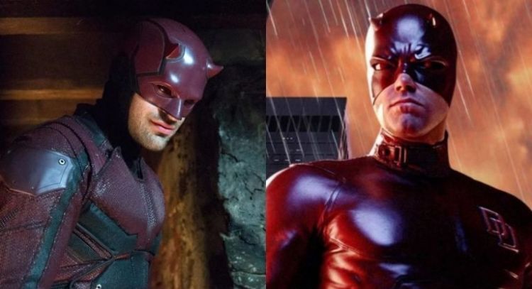 Charlie Cox arremete contra película de 'Daredevil' protagonizada por Ben Affleck