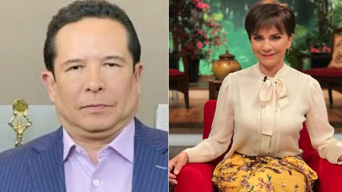 Tras decirle traidora, Mara Patricia exhibe en Televisa a Gustavo Adolfo al humillar a Chapoy