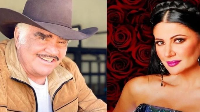 ¿A favor? Alejandra Ávalos y la polémica respuesta a bioserie de Vicente Fernández en Televisa