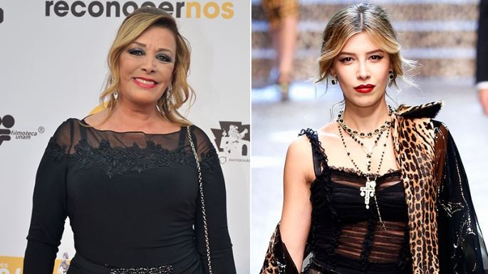 Nieta de Sylvia Pasquel enamora a sus fans con este distinguido outfit negro