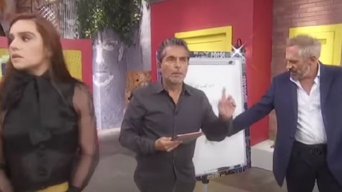 "Como araña fumigada": Raúl Araiza exhibe a actriz de Televisa por llegar ebria a 'Hoy'