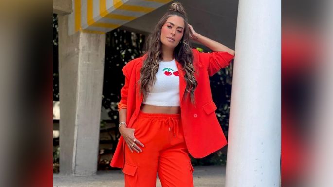 Galilea Montijo hace babear a Televisa al presentarse en 'Hoy' con atuendo de cuero