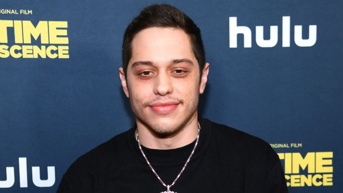 ¿Le da miedo? Revelan que Pete Davidson ya no abordará el vuelo Blue Origin al espacio