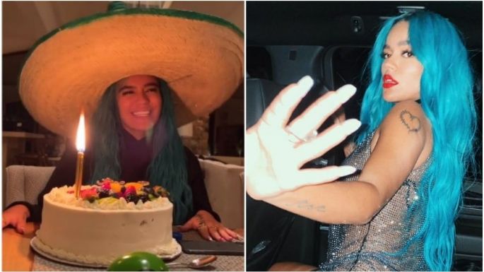 ¿Está en México? Karol G sorprende al reaparecer en Instagram celebrando con mariachis