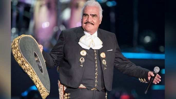 Vicente Fernández se ha manifestado en las grabaciones de 'El Último Rey: El Hijo del Pueblo'