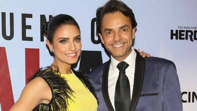 Aislinn Derbez le hace fuerte reclamo a Eugenio Derbez en pleno cumpleaños