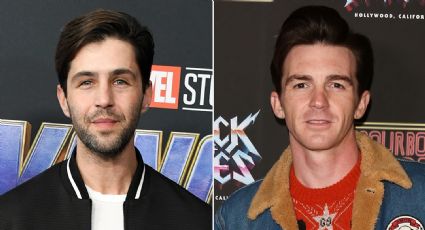 Josh Peck detalla como es su relación con Drake Bell después de que su esposa lo insultara