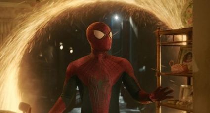 Nuevo promocional de 'Spider-Man: No Way Home' destaca a Andrew Garfield de esta manera