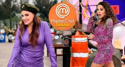 Tatiana sorprende a los televidentes con sus cambios de look en 'MasterChef Junior' de TV Azteca