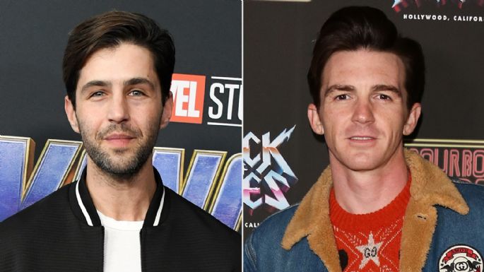 Josh Peck detalla como es su relación con Drake Bell después de que su esposa lo insultara