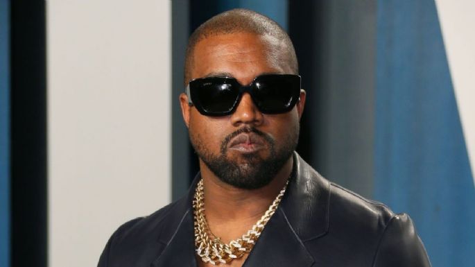 Kanye West tendría una nueva novia que es idéntica a Kim Kardashian y varios años más joven que él