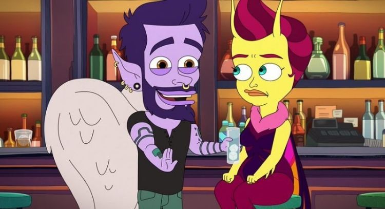 Netflix presenta el trailer de 'Recursos Humanos', su nueva serie animada para adultos