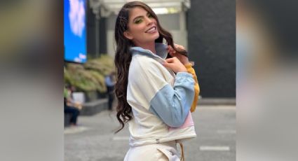 Esmeralda Ugalde seduce a todo TV Azteca al presumir sus piernas en coqueto vestido