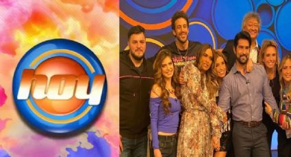 Tras veto de Televisa, galán de novelas llega a 'Hoy' da impactante noticia