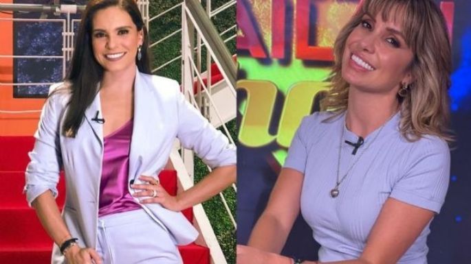 Tania Rincón y Andrea Escalona reciben la primavera con estos coquetos outfits