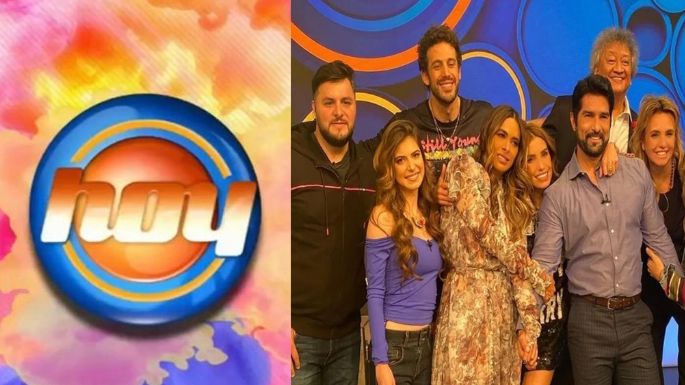 Tras veto de Televisa, galán de novelas llega a 'Hoy' da impactante noticia