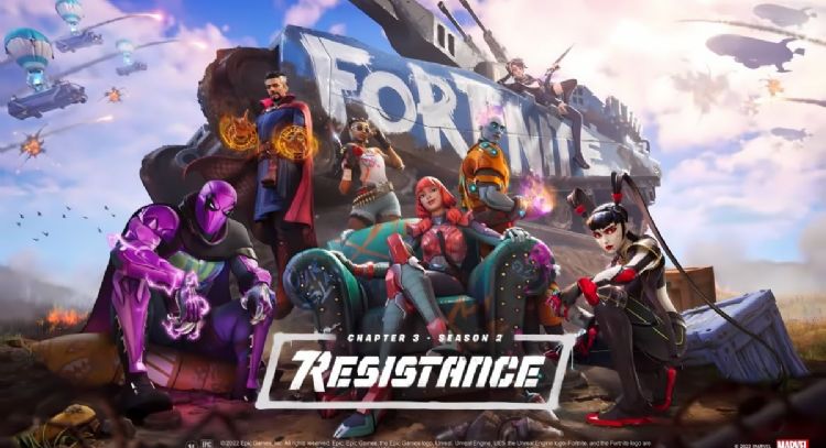 'Fortnite': Mira el trailer del Capítulo 3, Temporada 2 que incluye colaboraciones con Marvel