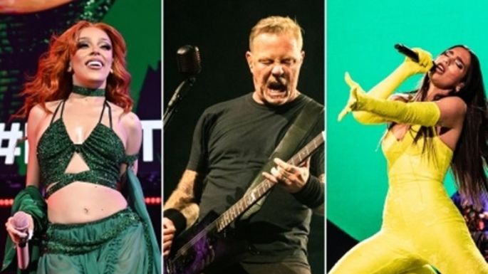 Metallica, Dua Lipa, Doja Cat y más encabezan el sorprendente cartel del Lollapalooza 2022