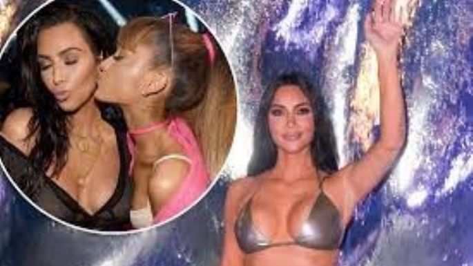 Ariana Grande y Kim Kardashian apagan los rumores de rivalidad con este regalo