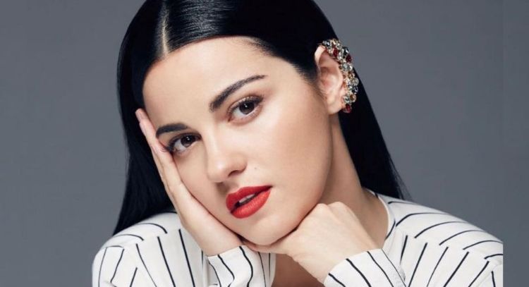 Maite Perroni se viste de blanco y enamora a sus fans; este es su look