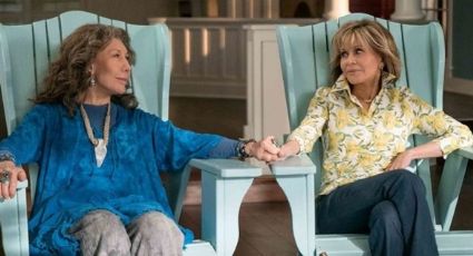 Netflix lanza poster de 'Grace and Frankie' y anuncia fecha de estreno de los episodios finales