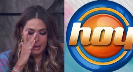 ¿Adiós Televisa? Galilea Montijo 'rompe en llanto' en vivo de 'Hoy' al anunciar esto