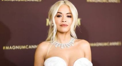 FOTO: Rita Ora enamora a sus fans al posar con distinguido look naranja