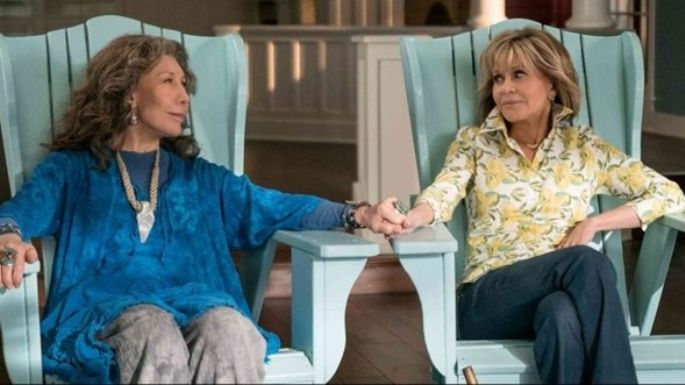 Netflix lanza poster de 'Grace and Frankie' y anuncia fecha de estreno de los episodios finales