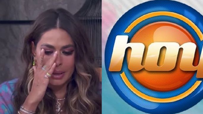 ¿Adiós Televisa? Galilea Montijo 'rompe en llanto' en vivo de 'Hoy' al anunciar esto