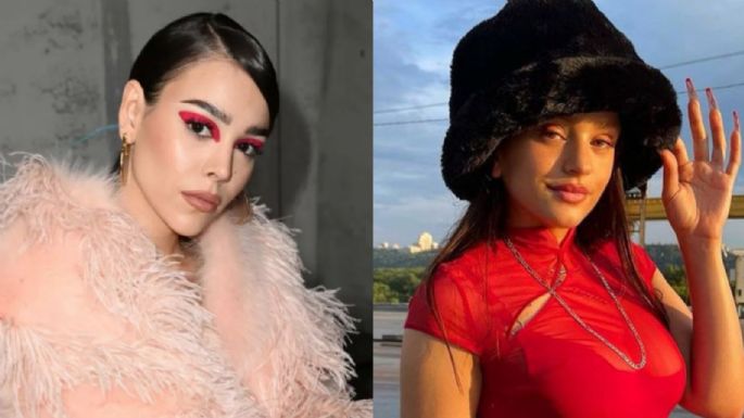 Efecto Rosalía: Danna Paola se viste como una 'Motomami' y enciende las redes